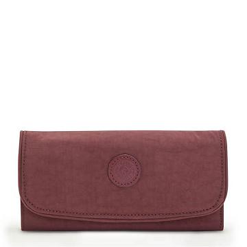 Kipling Money Land Snap Cüzdan Bordo | TR 1422YX